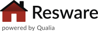 Resware Powered by Qualia Logo